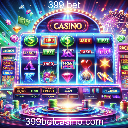 Atrações dos Jogos de Bônus no 399 Bet