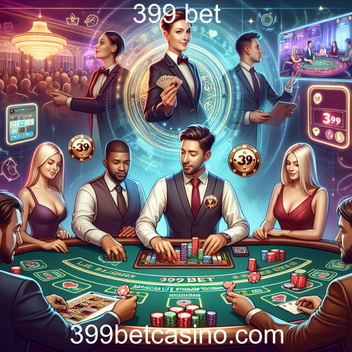A Ascensão dos Cassinos Ao Vivo: Experiência Interativa no 399 Bet