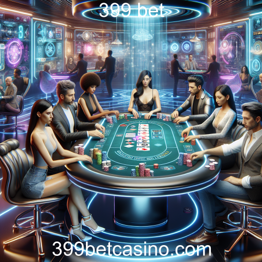 Descubra a Emoção do Poker na 399 Bet